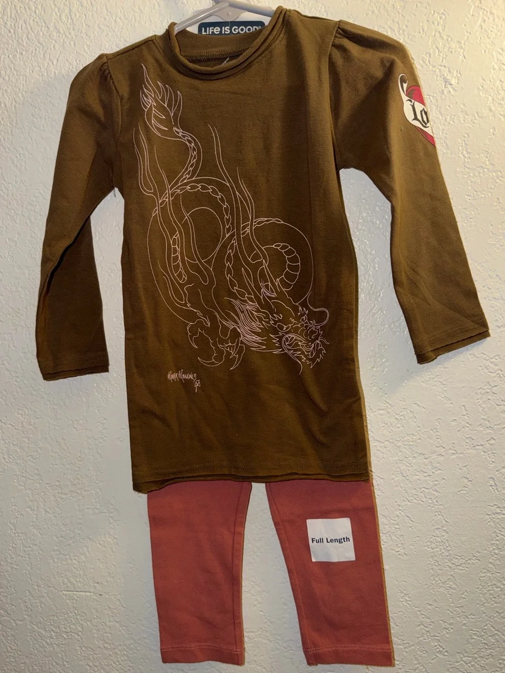 12-18Months 3 piece long sleeve set